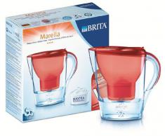 Brita 101973 Marella Carafe filtrante Rouge 2.4L