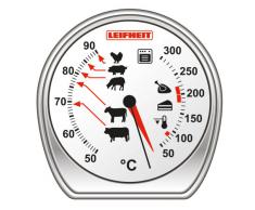 Leifheit 03096 Thermomètre de Cuisson et de four