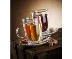 Villeroy & Boch Artesano Tasse pour boissons chaudes en verre borosilicate Transparent