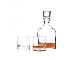 Carafe à whisky et 2 verres Leonardo