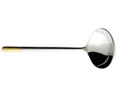 Villeroy & Boch Ella Cuillère à sauce En partie plaqué or 173 mm