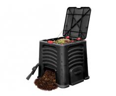 Perel gcomp435 Composteur, 435 L Volume, noir