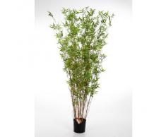 Bambou artificiel, arbuste avec 600 petites feuilles, 70 cm - arbre artificiel - artplants