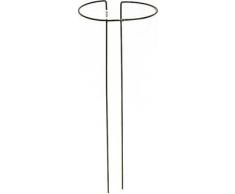 Avalon 3244415 70 cm/6 mm full-round réglable Vert Vernis Arbuste Support – Multicolore