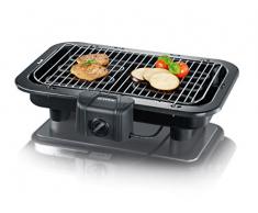 Severin - 2790 - Barbecue de table - 2500 W - XXL - noir