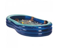 Simex Sport St Tropez 240 Piscine gonflable Bleu/menthe 243 x 157 x 53 cm