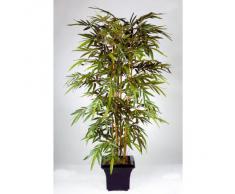 Bambou artificiel, 510 feuilles, 120 cm - arbuste synthétique - artplants