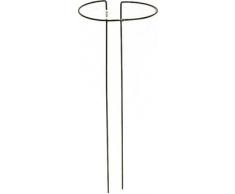 Avalon 3244423 100 cm/6 mm full-round réglable Vert Vernis Arbuste Support – Multicolore