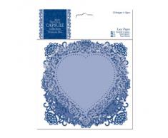 Napperon en dentelle - Docrafts Papermania