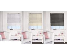 Betz store bateau Silk Look taille 80x160 cm couleur blanc