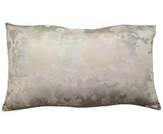 Soleil d'Ocre 547539 Bird Coussin Déhoussable Rectangulaire Polyester Taupe/Ecru 30 x 8 x 50 cm