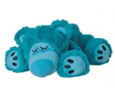 Bouillotte Peluche Micro-Ondes BEDDY BEAR "Sleepy Bear turquois"