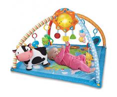 Vtech Lumi 146405 Tapis des Ptits Copains Multicolore