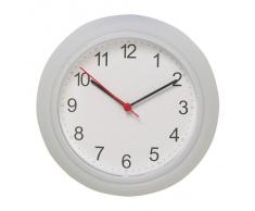 Ikea - Horloge Murale " Rusch " - 25Cm De Diamètre - Blanc
