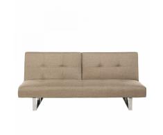 Divanoletto beige - Divano in tessuto - Divano multifuzione - Divano moderno - DUBLIN