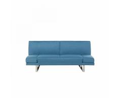 Divanoletto azzurro - divano multifuzione - divano moderno - YORK
