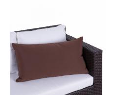 Cuscino da esterno - 40x70 - Marrone