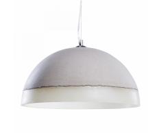 Lampada da soffitto moderna grigia - Lampadario in cemento design - CANIM
