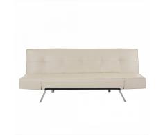 Divanoletto - Divano - In ecopelle - Beige - BRISTOL