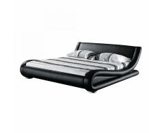 Letto ad acqua - Accessori inclusi - Con sistema di riscaldamento - 160x200cm - AVIGNON