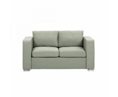 Divano verde - Sofa 2 posti - Divano in tessuto - Divano moderno - HELSINKI
