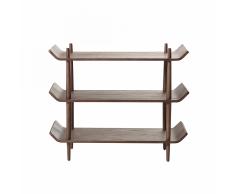 Scaffale in legno marrone - HARRISBURG