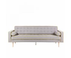 Divano design - divano moderno - in tessuto - grigio - 3 posti - FLAM