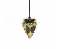 Lampada - Da soffitto - Plafoniera - Color nero/oro - BLOOM mini