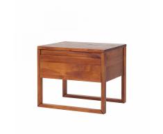 Comodino - In legno oliato - GIULIA