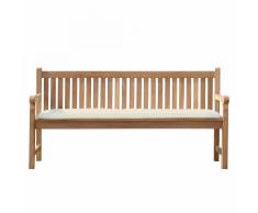 Cuscino da esterno - Per panchina da giardino - 152x44.5x5cm - Beige