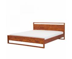 Letto - In legno oliato - 160x200cm - GIULIA