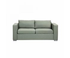 Divano verde oliva - Sofa 3 posti - Divano in tessuto - Divano moderno - HELSINKI