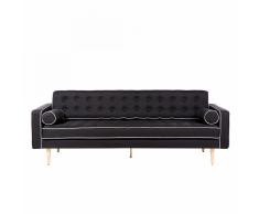 Divano design - divano moderno - in tessuto - grigio scuro - 3 posti - FLAM