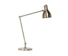 Lampada da tavolo moderna in color ottone - MAUME