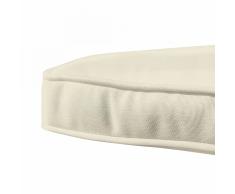 Cuscino da esterno - Per panchina da giardino Marlboro 180cm - 152x52x5cm - Beige