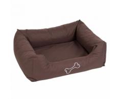 Letto per cani Strong&Soft marrone - L 120 x P 95 x H 28 cm