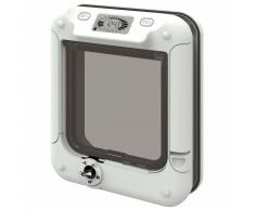 Gattaiola Cat Mate con timer - Adattatore per pareti e porte a vetri