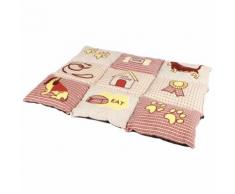 Coperta Trixie Patchwork per cani - L 80 × P 55 x H 7 cm
