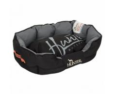 Letto per cani Hunter Grimstad, nero - M: L 65 x P 40 x H 25 cm