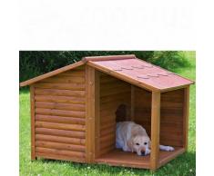 Cuccia-baita Trixie Natura con terrazza - L100 x P130 x H105 cm
