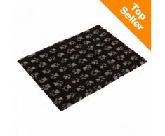 Coperta per cani Vetbed® Isobed SL Paw - L 100 x P 75 cm