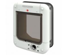 Gattaiola Cat Mate con microchip 360W - bianco (360W)