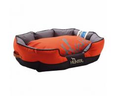 Letto per cani Hunter Grimstad, arancione - L: L 75 x P 50 x H 25 cm