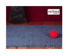 Coperta per gatti Vetbed® Premium grigia - L100 x P75 cm