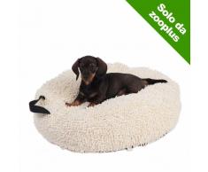 Cuscino Beige per cani - Ø 70 cm
