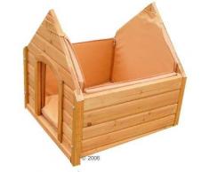 Isolamento cuccia Trixie Natura tetto spiovente - L81 x P66 x H59 cm tg. L