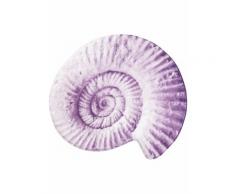 Tappetino per il bagno Nautilus in memory foam (viola) - bpc living