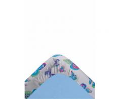 Biancheria letto Farfalle (Blu) - Euronova