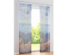 Tenda a pannello Kanada (pacco da 1) (Blu) - bpc living