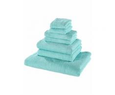 Asciugamani (set 7 pezzi) (Verde) - bpc living